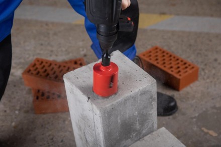 Коронка алмазная HAMMER Ф 68мм (242-503) купить в Нефтеюганске