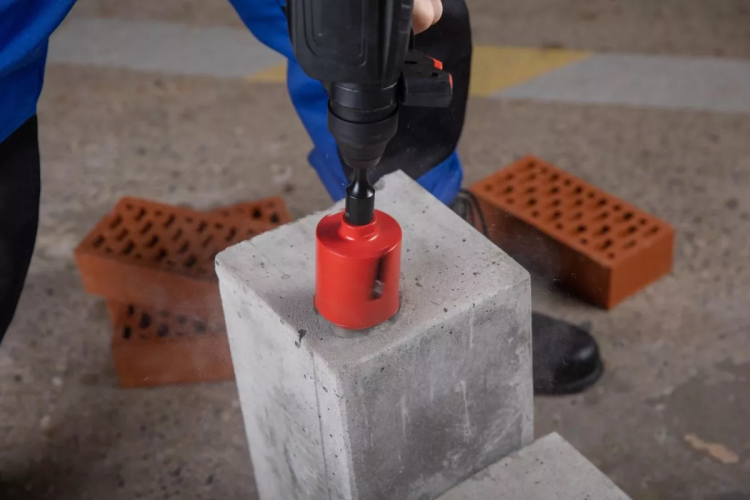 Коронка алмазная HAMMER Ф 68мм (242-503) купить в Нефтеюганске