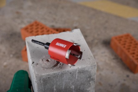 Коронка алмазная HAMMER Ф 68мм (242-503) купить в Нефтеюганске