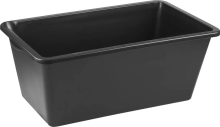 Кювета STAYER &quot;MASTER&quot; строительная пластмассовая, 41x71x29см(ШхДхГ), 60л 06099-60 купить в Нефтеюганске
