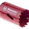 Коронка биметаллическая HAMMER Ф32х38мм 5/8" BiMETALL (224-006) купить в Нефтеюганске