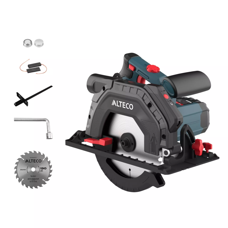 Циркулярная пила ALTECO CS 1400-190 ISL 80685 купить в Нефтеюганске