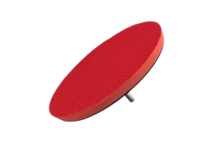 Тарелка опорная Ф180 мм М14 для УШМ липучая основа мягкая адаптер 51544 купить в Нефтеюганске