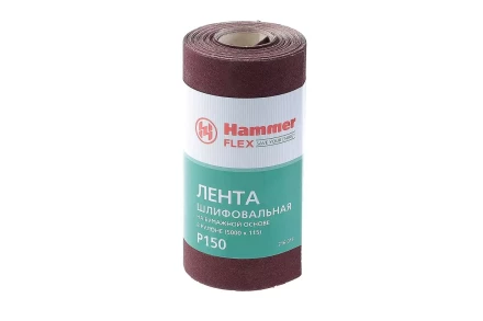 Лента шлифовальная в рулоне HAMMER Flex  216-015 купить в Нефтеюганске