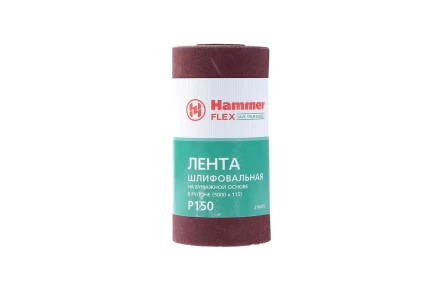 Лента шлифовальная в рулоне HAMMER Flex  216-015 купить в Нефтеюганске