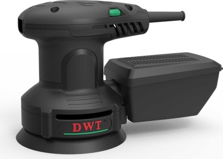 Эксцентриковая шлифовальная машина DWT EXP03-125 V купить в Нефтеюганске