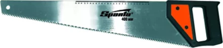 Ножовка по дереву 500 мм 5-6 TPI каленый зуб линейка пластиковая рукоятка SPARTA 232365 купить в Нефтеюганске