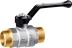 ЗУБР d 1, ручка-рычаг, папа-папа, полнопроходной шаровой кран (51326-1) купить в Нефтеюганске