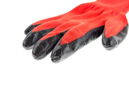 Нейлоновые перчатки с нитриловым покрытием HAMMER 230-030 купить в Нефтеюганске