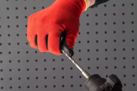 Нейлоновые перчатки с нитриловым покрытием HAMMER 230-030 купить в Нефтеюганске