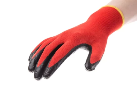 Нейлоновые перчатки с нитриловым покрытием HAMMER 230-030 купить в Нефтеюганске