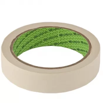 Лента малярная 19 мм х 40 м на бумажной основе Сибртех 88700 купить в Нефтеюганске