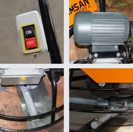 Электрическая затирочная машина Samsan PTE 24 купить в Нефтеюганске