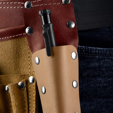 ЗУБР АСК черный, d 2,8 мм, HB, 6 сменных грифелей, автоматический карандаш (06311-2) купить в Нефтеюганске