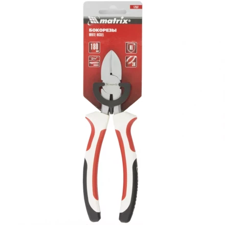 Бокорезы White Nickel 200 мм никелированные трехкомпонентные рукоятки MATRIX 17539 купить в Нефтеюганске