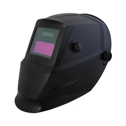 Маска сварщика KVAZARRUS чёрная ф-р 3500V без коробки купить в Нефтеюганске