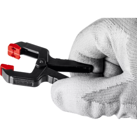 ЗУБР МЗ-40, 38 х 38 мм, пружинный зажим (32247-4) купить в Нефтеюганске