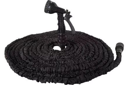 Набор для полива с растягивающимся шлангом 30м Eurolux 73/7/2/40 купить в Нефтеюганске
