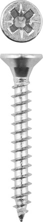 Шурупы ЗУБР &quot;МАСТЕР&quot; по дереву оцинкованные, 3.0x20мм, 1250шт 4-300371-30-020 купить в Нефтеюганске