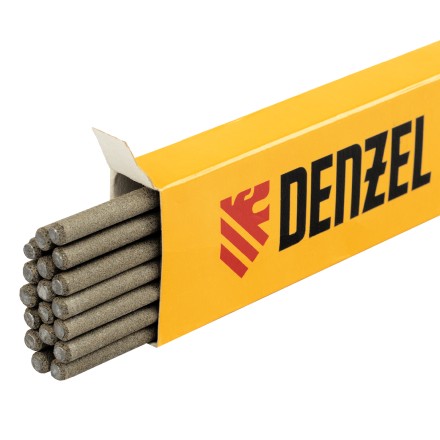 Электроды DER-46, диам. 4 мм, 1 кг, рутиловое покрытие// Denzel 97516 купить в Нефтеюганске