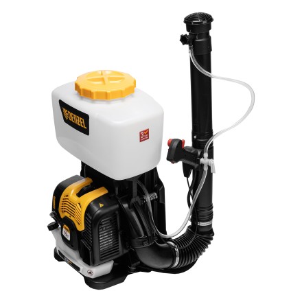 Опрыскиватель бензиновый GS-63-PRO, 63 см3, бак 25 л Denzel 65302 купить в Нефтеюганске
