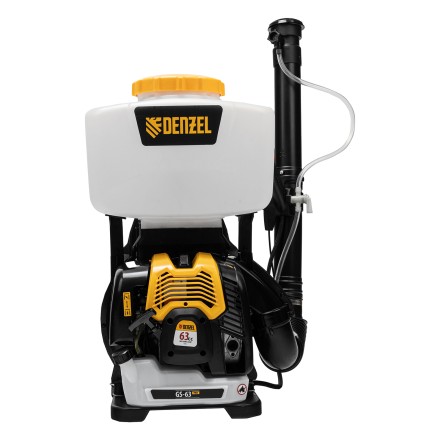 Опрыскиватель бензиновый GS-63-PRO, 63 см3, бак 25 л Denzel 65302 купить в Нефтеюганске