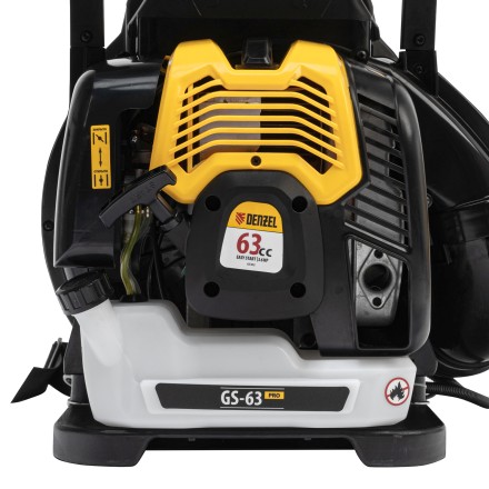 Опрыскиватель бензиновый GS-63-PRO, 63 см3, бак 25 л Denzel 65302 купить в Нефтеюганске