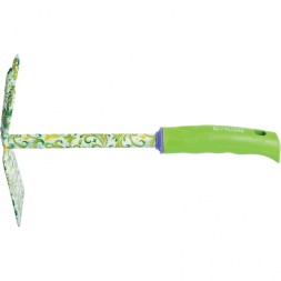 Мотыжка комбинированная Palisad, 65 х 310 мм, стальная, пластиковая рукоятка, Flower Green, 620415