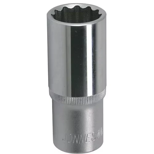 Головка торцевая 12-гранная глубокая 1/2"DR 14 мм S04HD4714 Jonnesway 49144 купить в Нефтеюганске