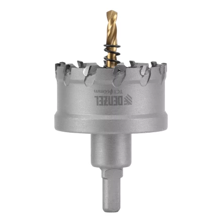 Коронка по металлу твердосплавная, 60 мм Denzel 724017 купить в Нефтеюганске