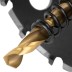 Коронка по металлу твердосплавная, 60 мм Denzel 724017 купить в Нефтеюганске