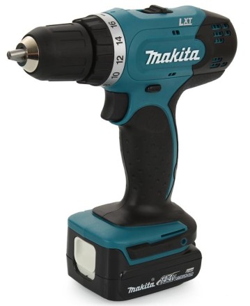Дрель-шуруповерт аккумуляторная Makita DDF343SHE купить в Нефтеюганске