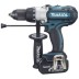 Дрель-шуруповерт аккумуляторная Makita DHP 451 RFE ударная купить в Нефтеюганске