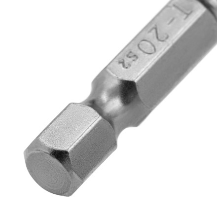 Бита T20x50, 5 шт. Denzel 7711320 купить в Нефтеюганске