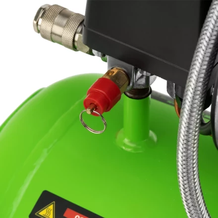 Компрессор безмаслянный малошумный Сибртех МБ 1100/24,1100 Вт, 24 л, 170 л/мин 58006 купить в Нефтеюганске