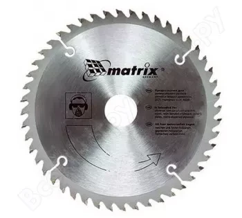 Пильный диск по дереву 300 х 32мм 48 зубьев  MATRIX  Professional 73269 купить в Нефтеюганске