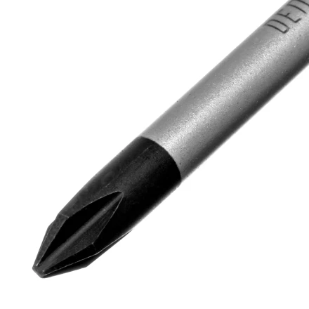 Отвертка, PH1х75 мм, S2, 3к рукоятка Denzel 121737 купить в Нефтеюганске