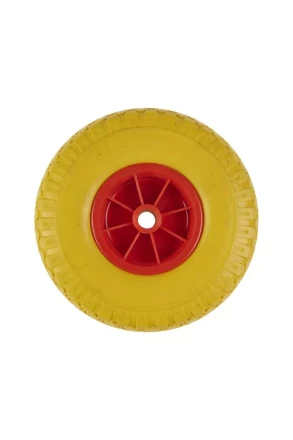 Колесо литое полиуретановое 260 мм PU 1805-2 с пластиковым ободом (без подшипника) 1046281 купить в Нефтеюганске
