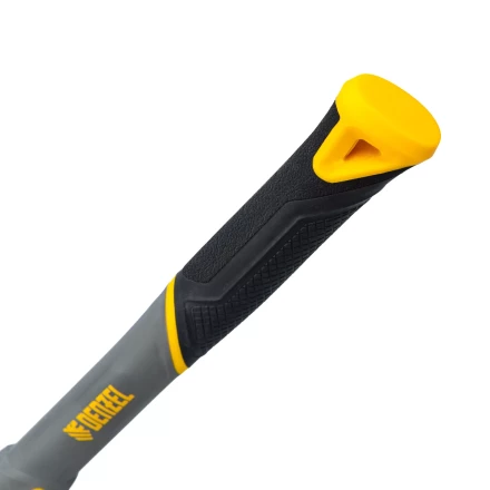 Кувалда с клиновидным бойком 1,8 кг Denzel 11016, фибергласовая рукоятка c TPR купить в Нефтеюганске