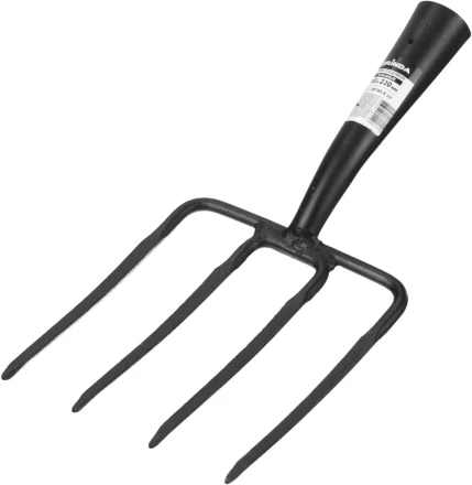 Вилы GRINDA кованые, садовые, без черенка, 180х220мм 39710-4_z01 купить в Нефтеюганске