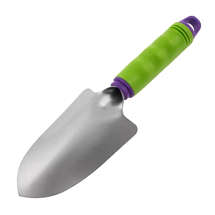 Совок посадочный широкий, обрез. рукоятка, может использ. с удлин. ручкой 63016, 63017 Palisad 630018 купить в Нефтеюганске