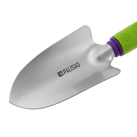 Совок посадочный широкий, обрез. рукоятка, может использ. с удлин. ручкой 63016, 63017 Palisad 630018 купить в Нефтеюганске