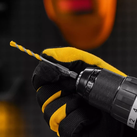 Сверло универсальное, Multi cut, 5 мм Denzel 706006 купить в Нефтеюганске