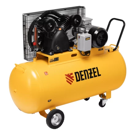 Компрессор воздушный рем. привод Denzel BCV 5500-T/270, 5,5 кВт, 270 литров, 850 л/мин купить в Нефтеюганске