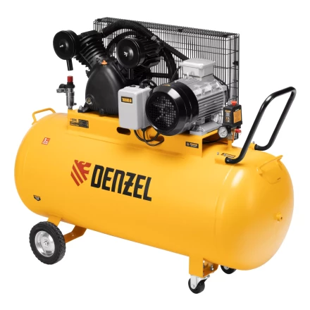 Компрессор воздушный рем. привод Denzel BCV 5500-T/270, 5,5 кВт, 270 литров, 850 л/мин купить в Нефтеюганске