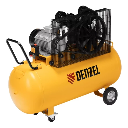 Компрессор воздушный рем. привод Denzel BCV 5500-T/270, 5,5 кВт, 270 литров, 850 л/мин купить в Нефтеюганске