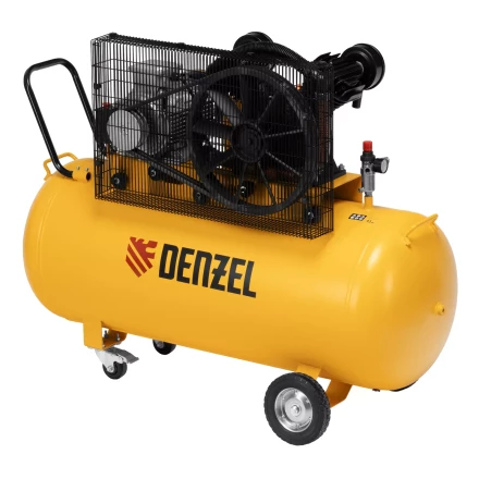 Компрессор воздушный рем. привод Denzel BCV 5500-T/270, 5,5 кВт, 270 литров, 850 л/мин купить в Нефтеюганске