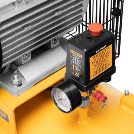 Компрессор воздушный рем. привод Denzel BCV 5500-T/270, 5,5 кВт, 270 литров, 850 л/мин купить в Нефтеюганске