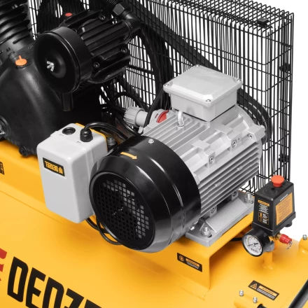 Компрессор воздушный рем. привод Denzel BCV 5500-T/270, 5,5 кВт, 270 литров, 850 л/мин купить в Нефтеюганске