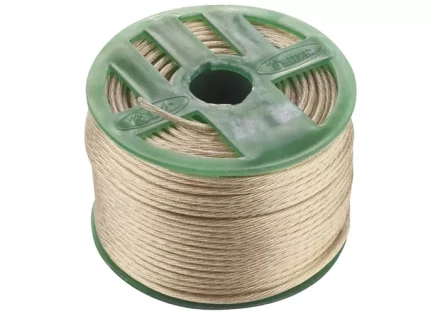 Трос металлополимерный прозрачный ПР-2.5 2,5 мм толщина катушка 200 м СИБРТЕХ 47626 купить в Нефтеюганске